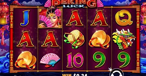 Slot Peking Luck